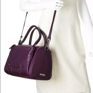 Botkier Mercer satchel bag in Purple
